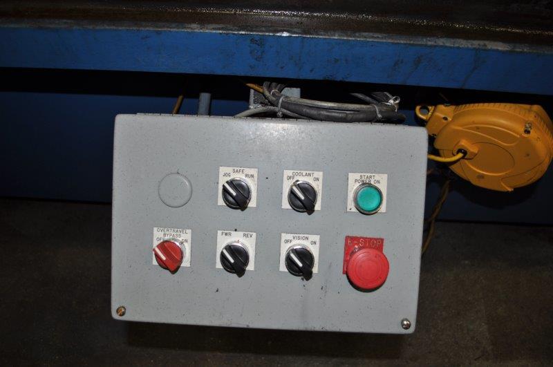 10 Stand, Contour #2000-SU-10-12, 2" shaft diameter, 12" roll space, coolant, 20 HP - Image 8