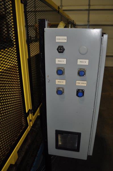 10 Stand, Contour #2000-SU-10-12, 2" shaft diameter, 12" roll space, coolant, 20 HP - Image 9