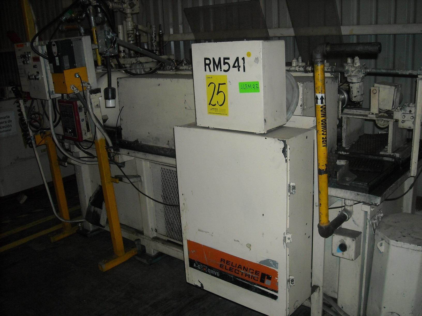 8 Stand, Contour #100-8-6, rollformer, 1" arbor diameter, 8" roll space, equal geared, variable speed - Image 2