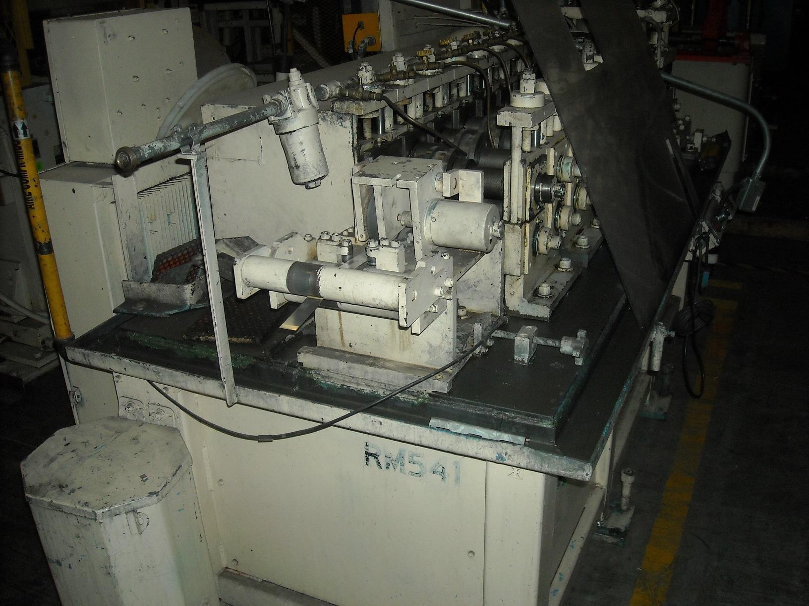 8 Stand, Contour #100-8-6, rollformer, 1" arbor diameter, 8" roll space, equal geared, variable speed - Image 3
