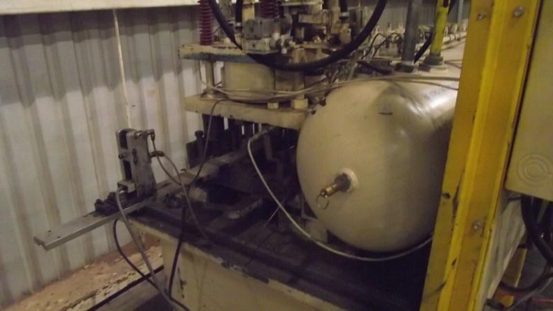 8 Stand, Contour #100-8-6, rollformer, 1" arbor diameter, 8" roll space, equal geared, variable speed - Image 6