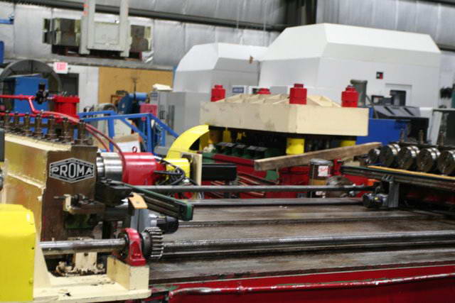 9 Stand, Proma #1-3/4DH-02, duplex rollformer, 1.75"spdl diameter, 18"-152" roll space, 1986 - Image 2