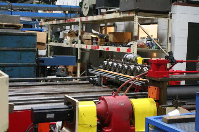 9 Stand, Proma #1-3/4DH-02, duplex rollformer, 1.75"spdl diameter, 18"-152" roll space, 1986 - Image 3