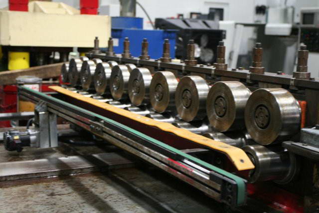 9 Stand, Proma #1-3/4DH-02, duplex rollformer, 1.75"spdl diameter, 18"-152" roll space, 1986 - Image 6