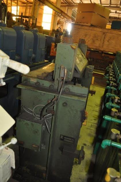 Feldman, hydraulic guillotine shear, 30" x 12 gauge, no back gauge - Image 3