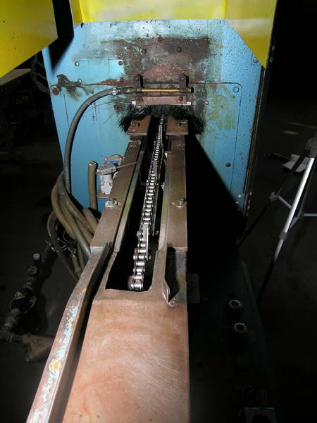 Delta, pass thru parts deflasher, Empire baghouse duct collector, cyclone - Image 2