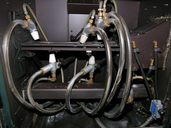 Delta, pass thru parts deflasher, Empire baghouse duct collector, cyclone - Image 3