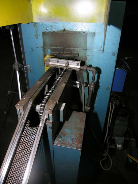Delta, pass thru parts deflasher, Empire baghouse duct collector, cyclone - Image 4