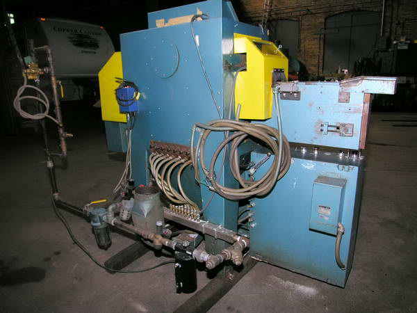 Delta, pass thru parts deflasher, Empire baghouse duct collector, cyclone - Image 5