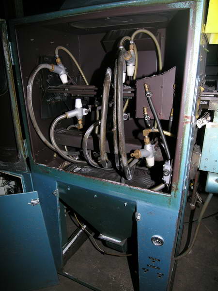 Delta, pass thru parts deflasher, Empire baghouse duct collector, cyclone - Image 10