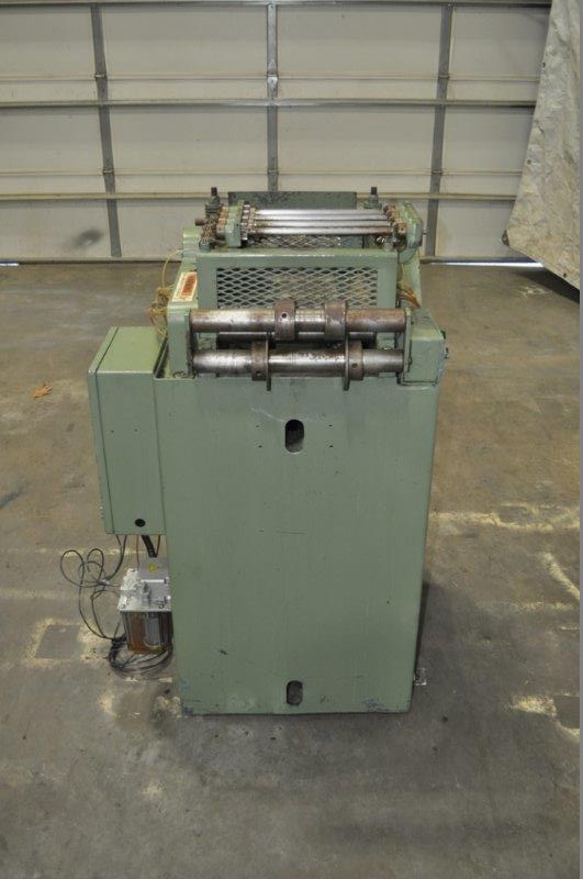12" x .03" Littell #312, flat & shape straightener, 9 rolls, Bijur lube, 30-180 FPM - Image 3