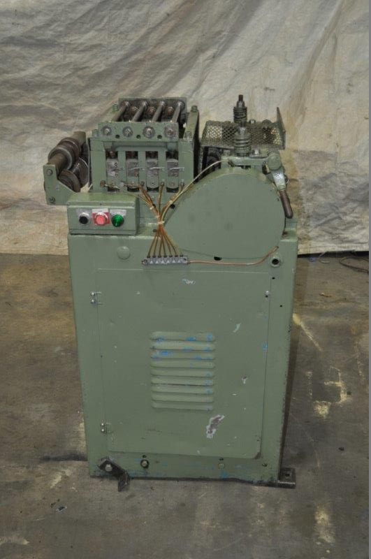 12" x .03" Littell #312, flat & shape straightener, 9 rolls, Bijur lube, 30-180 FPM - Image 5