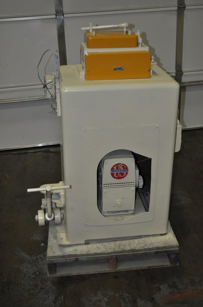 6" x .062" CWP, 17-roll, flat & shape straightener, 15/16" roll diameter, variable speed, loop Control - Image 2