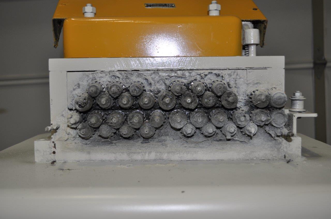 6" x .062" CWP, 17-roll, flat & shape straightener, 15/16" roll diameter, variable speed, loop Control - Image 6
