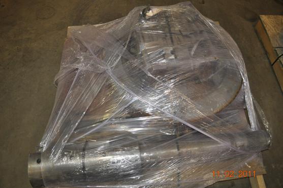 No. 4-1/2F Fenn, 4-1/2" rotary swager, 2 die, 2-1/4" tuning capacity, 15" die pocket, 10 HP - Image 4