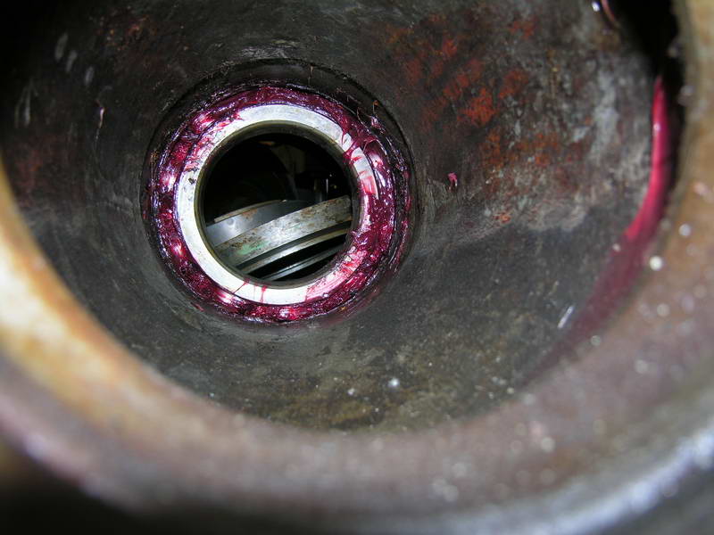 No. 4-1/2F Fenn, 4-1/2" rotary swager, 2 die, 2-1/4" tuning capacity, 15" die pocket, 10 HP - Image 5