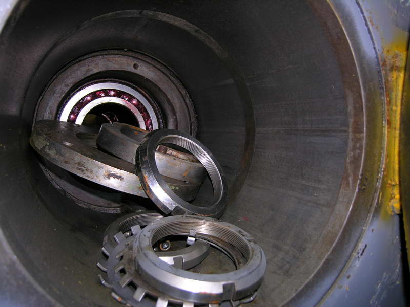 No. 4-1/2F Fenn, 4-1/2" rotary swager, 2 die, 2-1/4" tuning capacity, 15" die pocket, 10 HP - Image 7