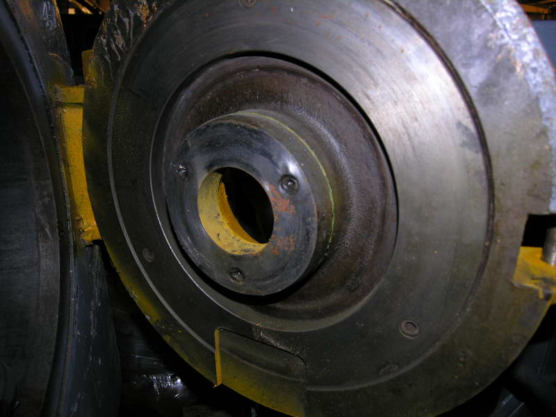 No. 4-1/2F Fenn, 4-1/2" rotary swager, 2 die, 2-1/4" tuning capacity, 15" die pocket, 10 HP - Image 8