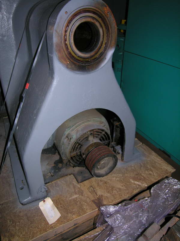 No. 4-1/2F Fenn, 4-1/2" rotary swager, 2 die, 2-1/4" tuning capacity, 15" die pocket, 10 HP - Image 10