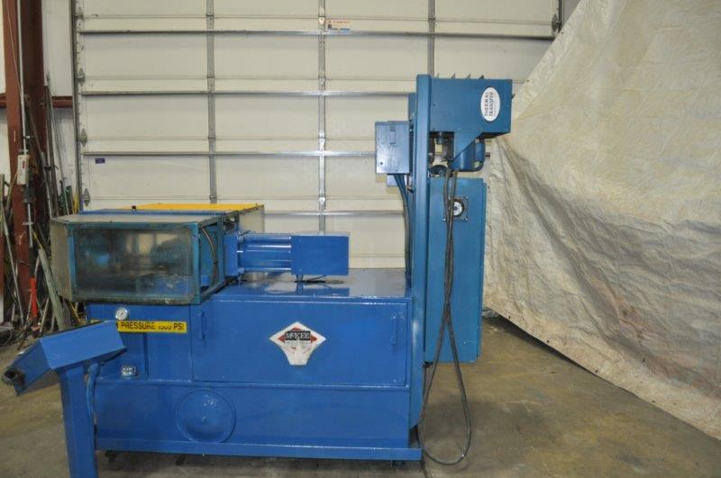 3" McKee #FM-70MHRF, tube endformer, drop in table, AB Panelview 550, 1997 - Image 1