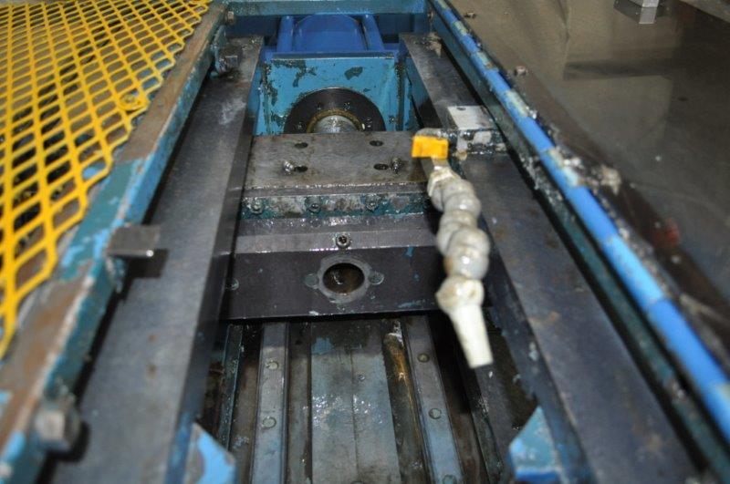 3" McKee #FM-70MHRF, tube endformer, drop in table, AB Panelview 550, 1997 - Image 4