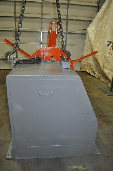 10000 lb. American Steel Line #1000, motorized uncoiler, 42" width, 60" outside dimensions, 17"-21" ID - Image 2