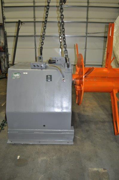 10000 lb. American Steel Line #1000, motorized uncoiler, 42" width, 60" outside dimensions, 17"-21" ID - Image 3