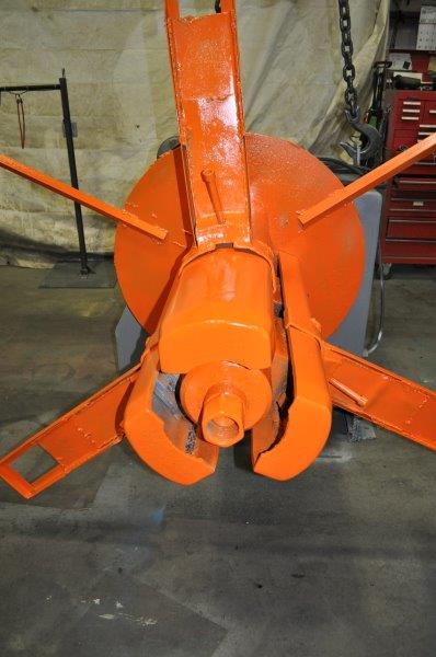 10000 lb. American Steel Line #1000, motorized uncoiler, 42" width, 60" outside dimensions, 17"-21" ID - Image 4