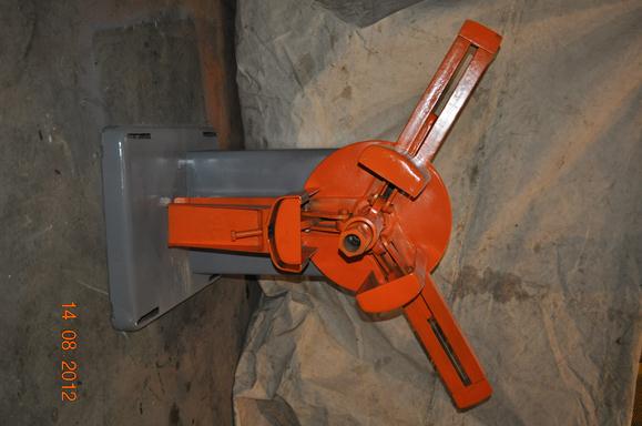 1000 lb. American Steel Line #60, non-motorized uncoiler, 12" mandrel, 48" outside dimensions, 16"-20" ID - Image 2
