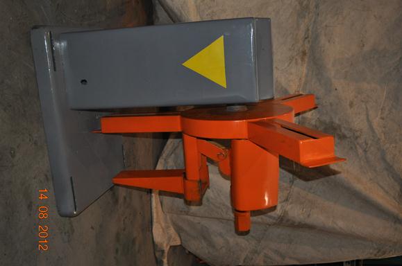 1000 lb. American Steel Line #60, non-motorized uncoiler, 12" mandrel, 48" outside dimensions, 16"-20" ID - Image 3