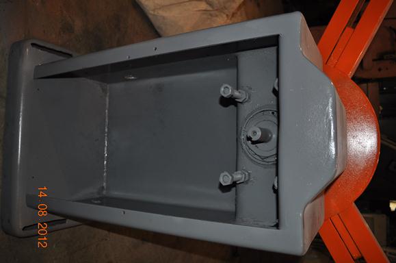 1000 lb. American Steel Line #60, non-motorized uncoiler, 12" mandrel, 48" outside dimensions, 16"-20" ID - Image 4