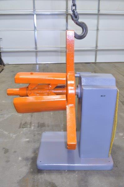 1000 lb. American Steel Line #60, motorized uncoiler, 20" width, 48" outside dimensions, 16"-20" ID - Image 1