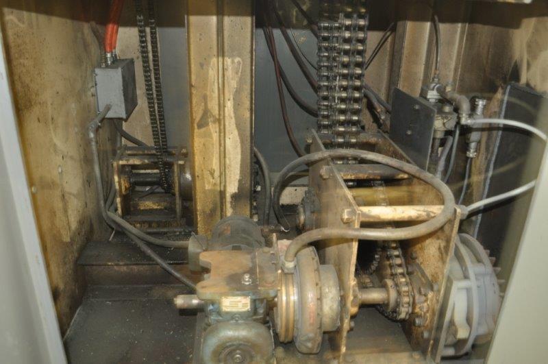 16000 lb. Rowe #16030-DS/J, motorized uncoiler, 37" mandrel, 72" outside dimensions, 17"-21" ID - Image 3
