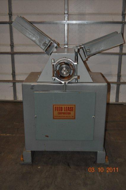 6000 lb. Feed-Lease #P46M-12, non-motorized uncoiler, 20" mandrel, 72" outside dimensions, 16"-20" ID, 1997 - Image 3