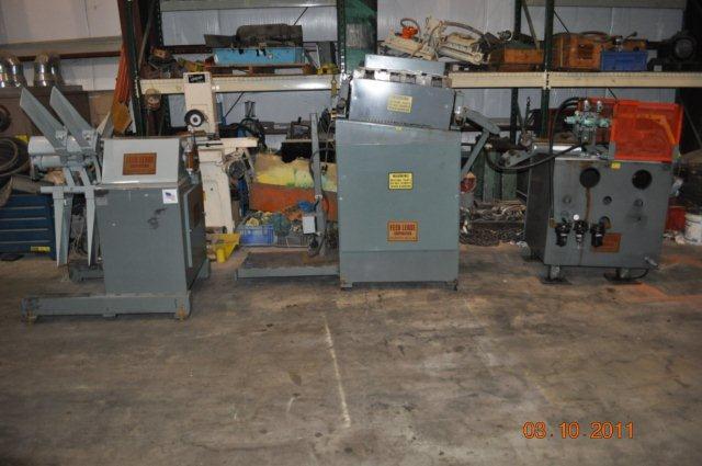 6000 lb. Feed-Lease #P46M-12, non-motorized uncoiler, 20" mandrel, 72" outside dimensions, 16"-20" ID, 1997 - Image 4