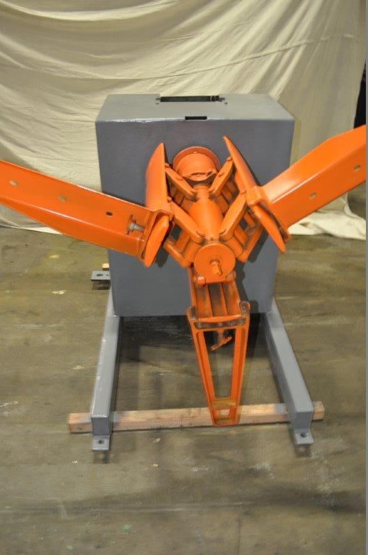 6000 lb. Regal #6000-185-SRRP-SDB, non-motorized, 29" mandrel, 60" outside dimensions, 16"-20" ID - Image 2