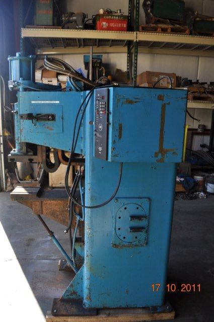 150 KVA Taylor-Winfield, spot welder - Image 7