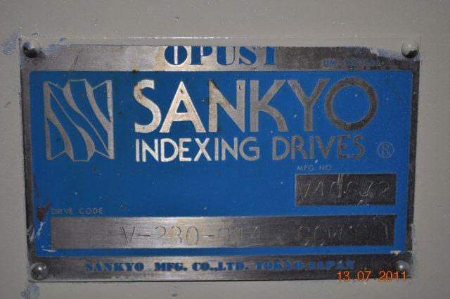 11.8" x .078" Sankyo #V-230, roll feeder,LH Carbide,PDC-V interlocking rotor/stator - Image 2
