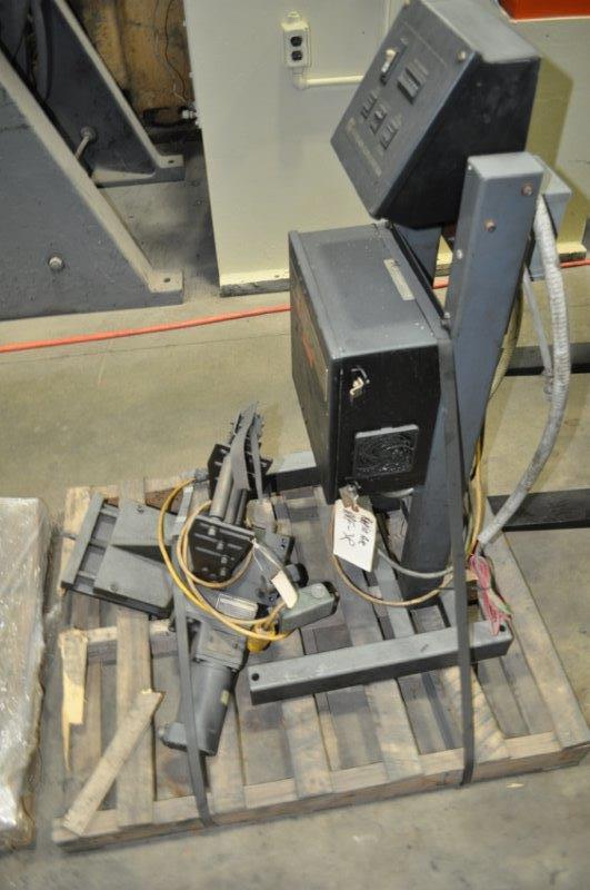 3" x .06" Rapid-Air #RRF-3R, Servo feeder, forward/reverse/jog, pilot release, 1997 - Image 2