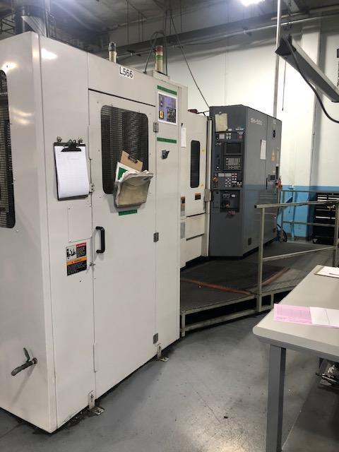 Mori Seiki #SH-500, horizontal machining center, 120 automatic tool changer, 24.8" X, 23.6" Y, 23.6" Z, 12000 - Image 4