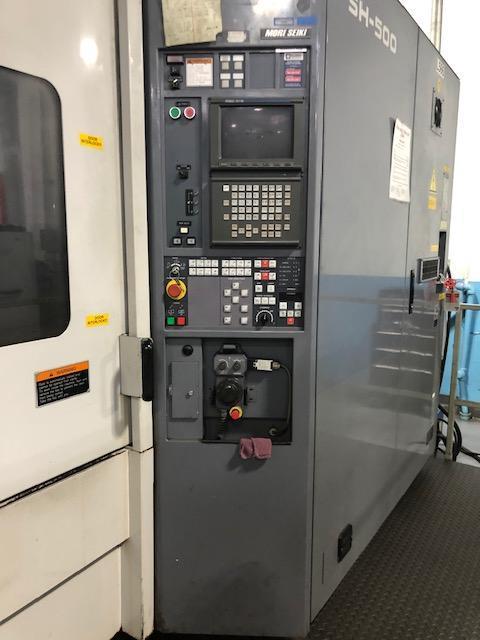 Mori Seiki #SH-500, horizontal machining center, 120 automatic tool changer, 24.8" X, 23.6" Y, 23.6" Z, 12000 - Image 5