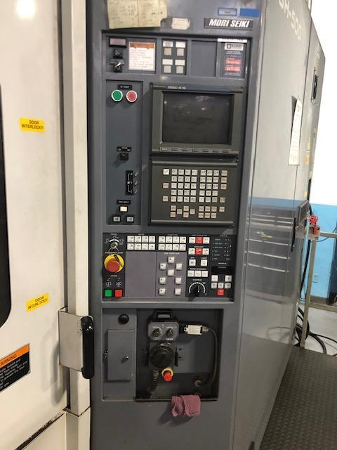 Mori Seiki #SH-500, horizontal machining center, 120 automatic tool changer, 24.8" X, 23.6" Y, 23.6" Z, 12000 - Image 6