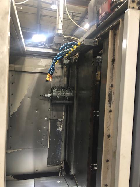 Mori Seiki #SH-500, horizontal machining center, 120 automatic tool changer, 24.8" X, 23.6" Y, 23.6" Z, 12000 - Image 10