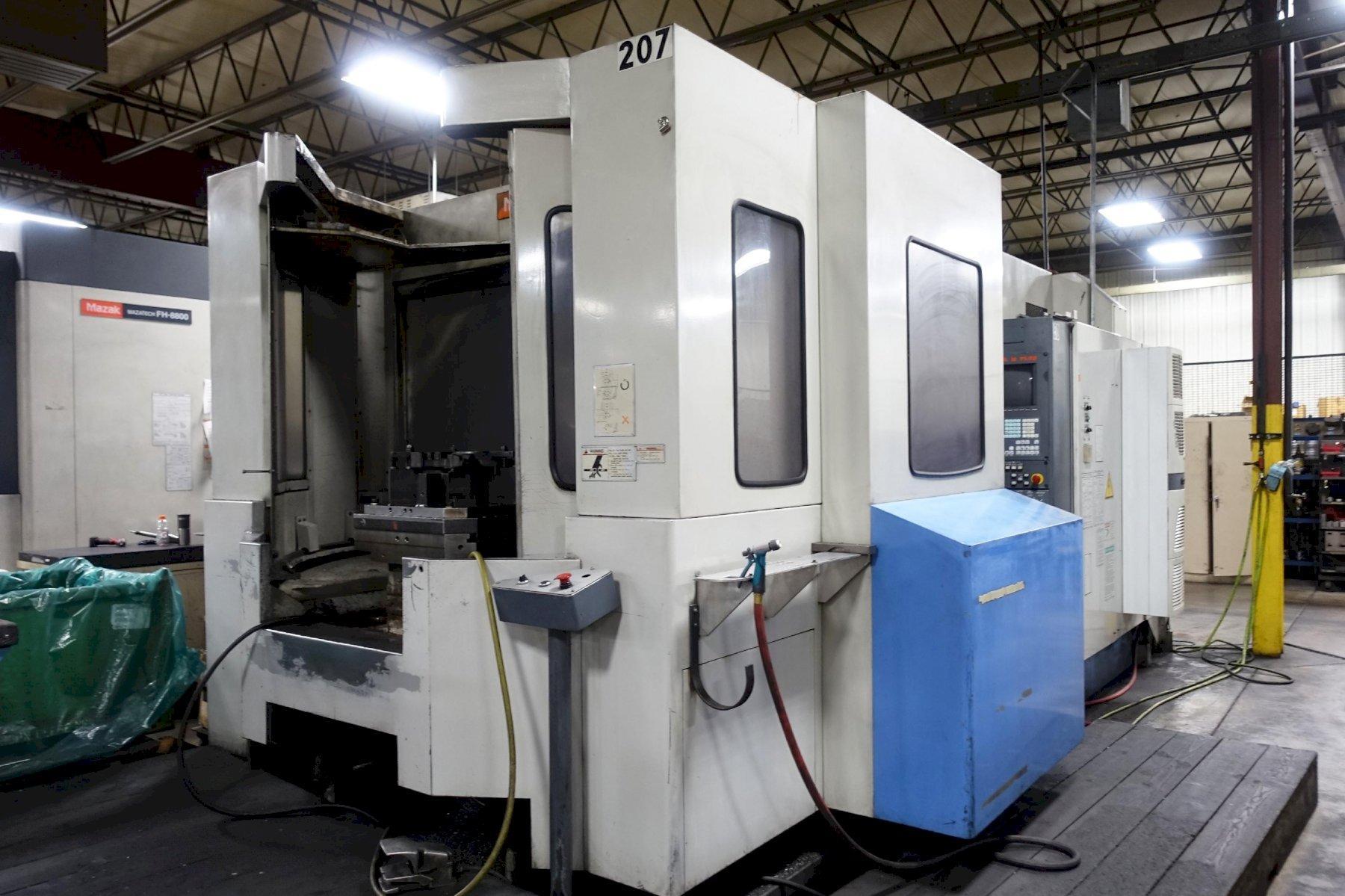 Mazak #FH-680, CNC horizontal machining center, 80 automatic tool changer, 41.3" X, 31.5" Y, 31.5" Z, 10000 - Image 5