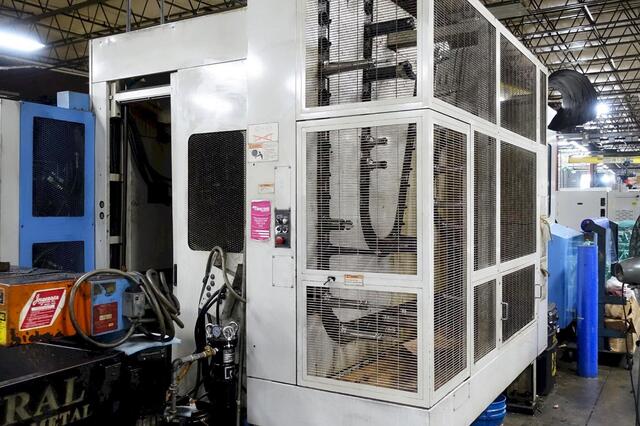 Mazak #FH-680, CNC horizontal machining center, 80 automatic tool changer, 41.3" X, 31.5" Y, 31.5" Z, 10000 - Image 7