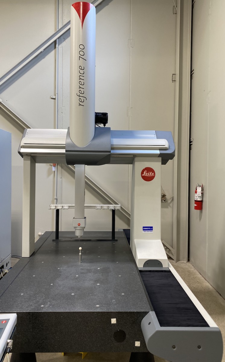 Leitz Reference #700, 1500x900x700mm, RC1 Control, Renishaw PH10MQ/TP20, PC-DMIS CAD - Image 1