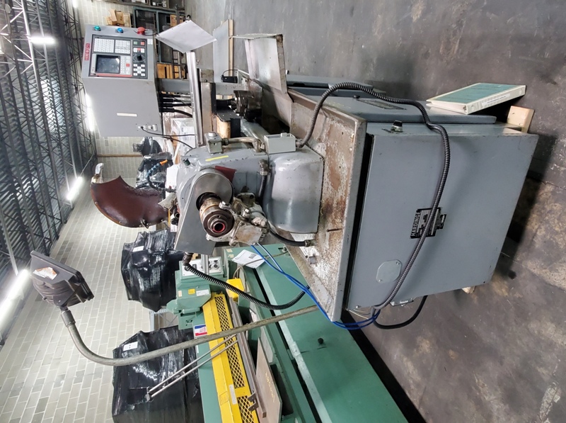 Hardinge #HC, CNC chucking lathe, 8" swing, 3 & 4-jaw chuck, retrofit with 2-Axis CNC Tool Slide with Fagor - Image 4
