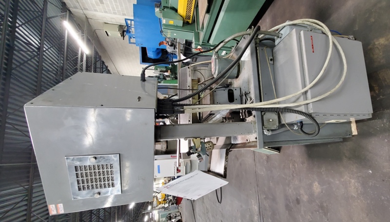 Hardinge #HC, CNC chucking lathe, 8" swing, 3 & 4-jaw chuck, retrofit with 2-Axis CNC Tool Slide with Fagor - Image 5