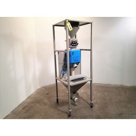 Bunting Magnetics Co. #3.5-R-50, drawer magnet & quicktron gravity drop metal detector system, #18096 - Image 1