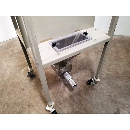 Bunting Magnetics Co. #3.5-R-50, drawer magnet & quicktron gravity drop metal detector system, #18096 - Image 3